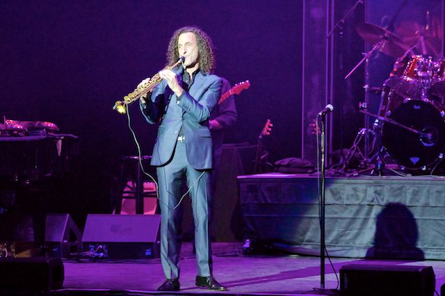 Kenny G at Tennessee Performing Arts Center