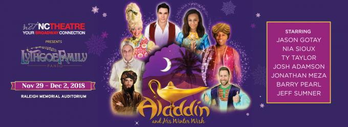 Aladdin And His Winter Wish at Tennessee Performing Arts Center