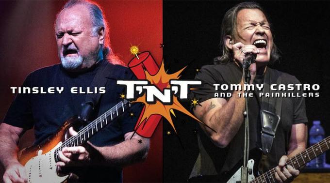 Tinsley Ellis & Tommy Castro at Tennessee Performing Arts Center