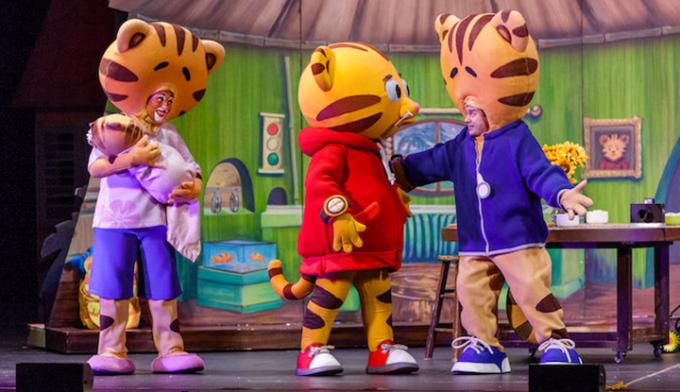 Daniel Tiger's Neighborhood at Tennessee Performing Arts Center