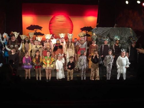 The Lion King Jr. at Tennessee Performing Arts Center