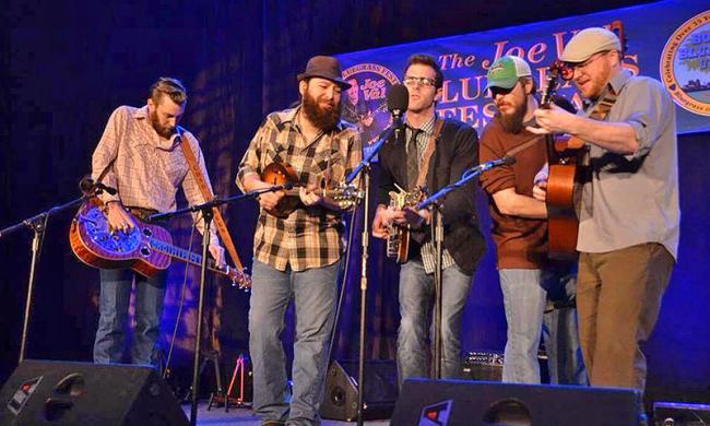 The HillBenders at Tennessee Performing Arts Center