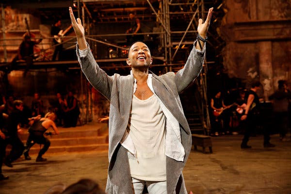 Jesus Christ Superstar at Tennessee Performing Arts Center