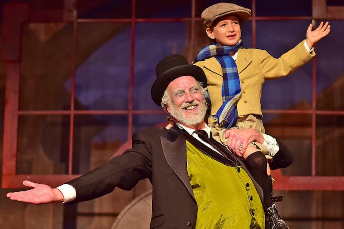 Charles Dickens’ A Christmas Carol at Tennessee Performing Arts Center