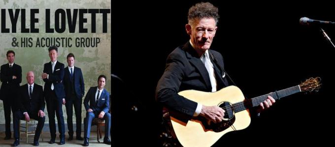 Lyle Lovett & His Acoustic Group at Tennessee Performing Arts Center