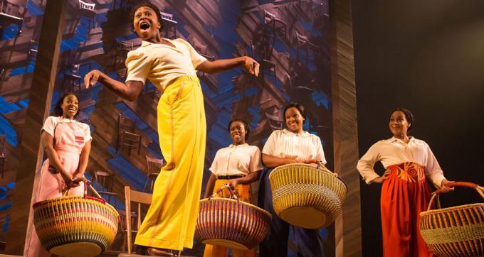 The Color Purple at Tennessee Performing Arts Center
