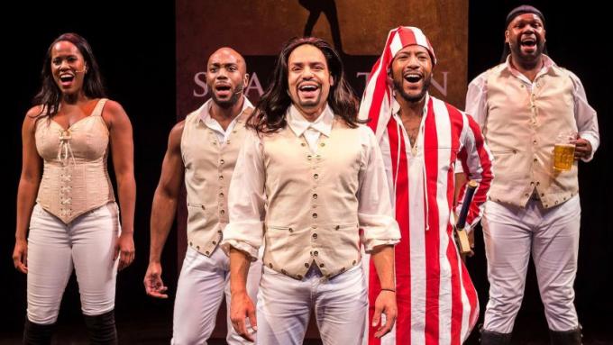 Spamilton at Tennessee Performing Arts Center