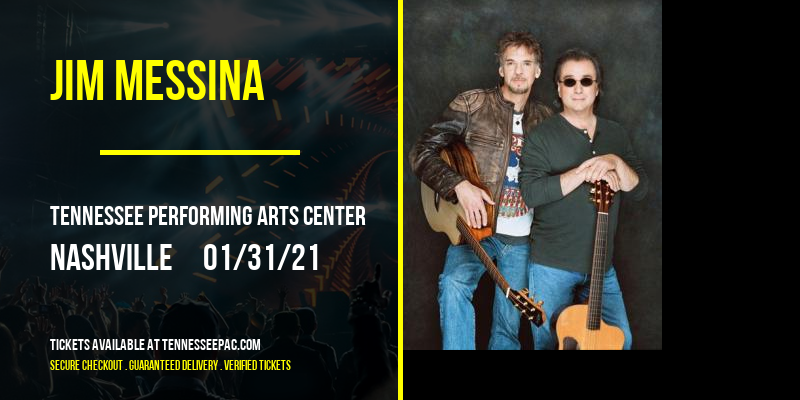 Jim Messina at Tennessee Performing Arts Center tickets Jim Messina at Tennessee Performing Arts Center