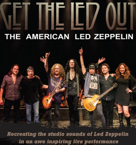 Get the Led Out - Tribute Band at Tennessee Performing Arts Center