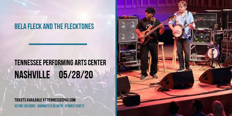 Bela Fleck and The Flecktones at Tennessee Performing Arts Center tickets Bela Fleck and The Flecktones at Tennessee Performing Arts Center