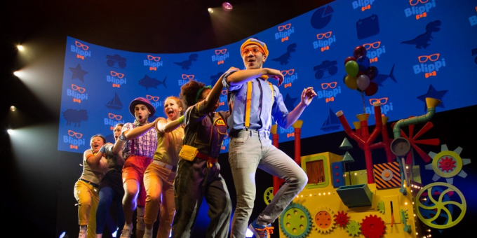 Blippi Live at Tennessee Performing Arts Center