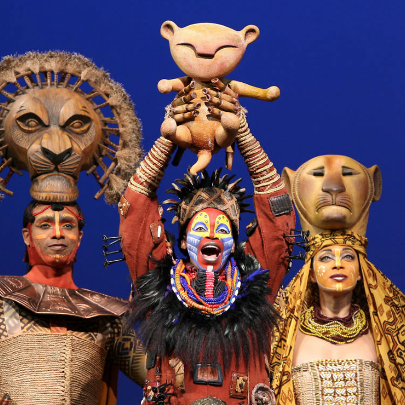 The Lion King at Tennessee Performing Arts Center