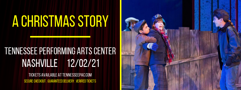 A Christmas Story at Tennessee Performing Arts Center