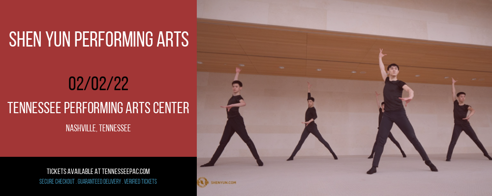 Shen Yun Performing Arts at Tennessee Performing Arts Center