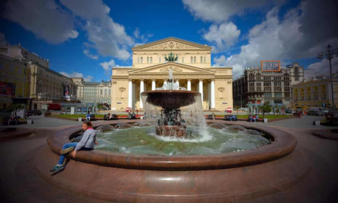 Russian Ballet Theatre at Tennessee Performing Arts Center