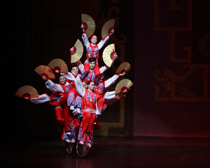 Golden Dragon Acrobats at Tennessee Performing Arts Center