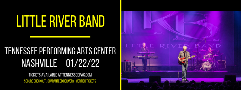 Little River Band at Tennessee Performing Arts Center