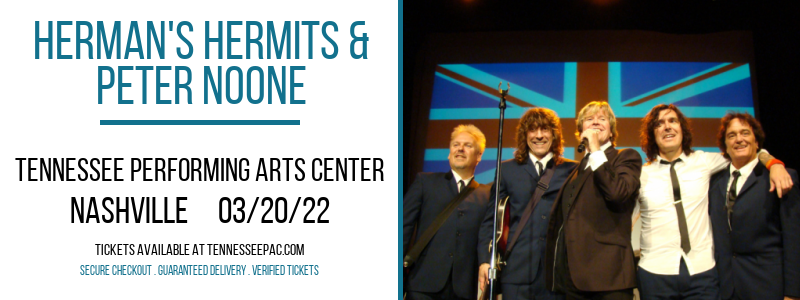 Herman's Hermits & Peter Noone at Tennessee Performing Arts Center