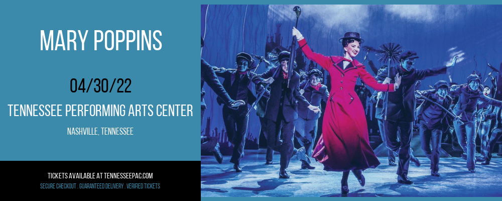 Mary Poppins at Tennessee Performing Arts Center