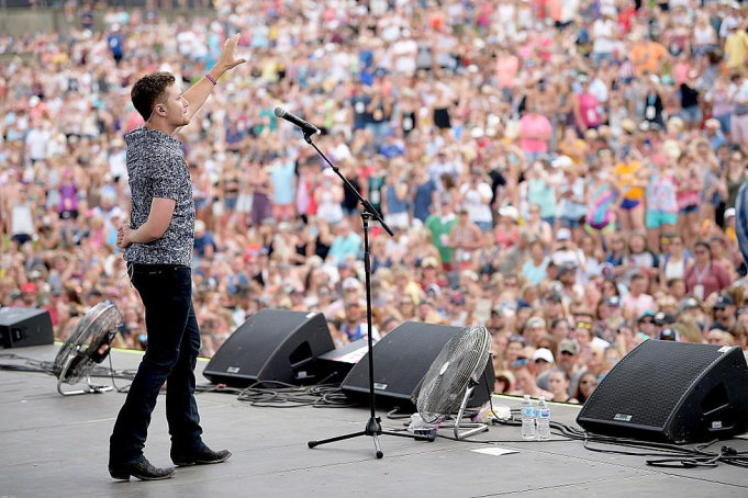 Scotty McCreery at Tennessee Performing Arts Center