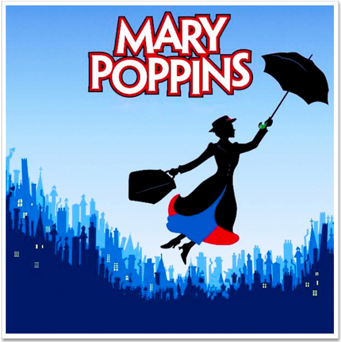 Mary Poppins at Tennessee Performing Arts Center