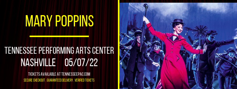 Mary Poppins at Tennessee Performing Arts Center