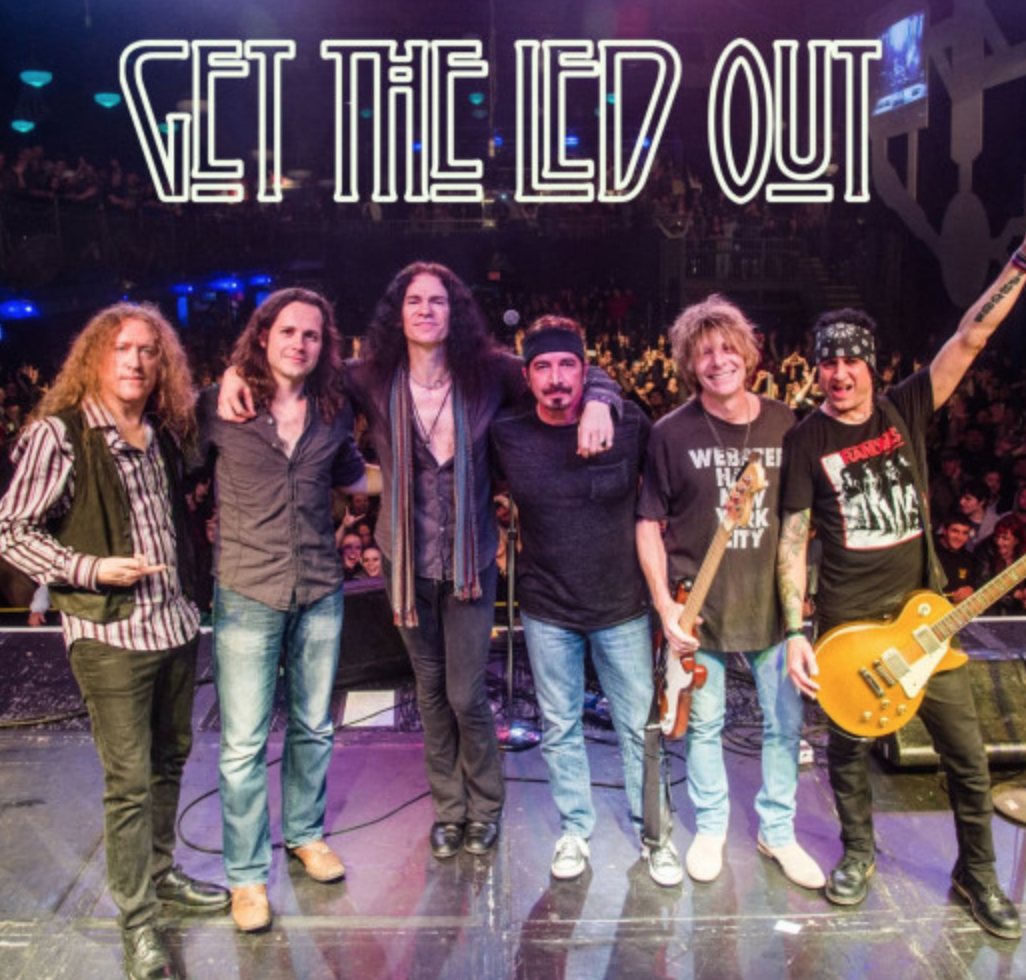 Get the Led Out - Tribute Band at Tennessee Performing Arts Center