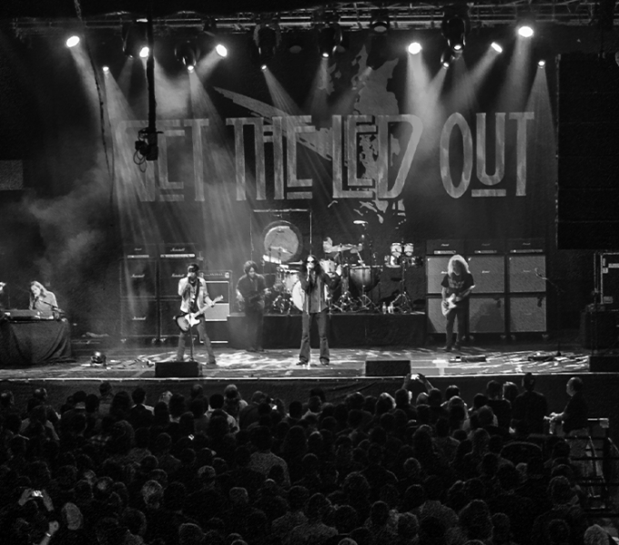 Get the Led Out - Tribute Band at Tennessee Performing Arts Center