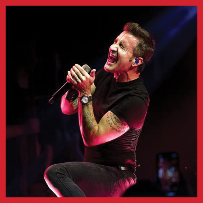 Scott Stapp at Tennessee Performing Arts Center
