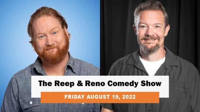 The Reep and Reno Comedy Show at Tennessee Performing Arts Center