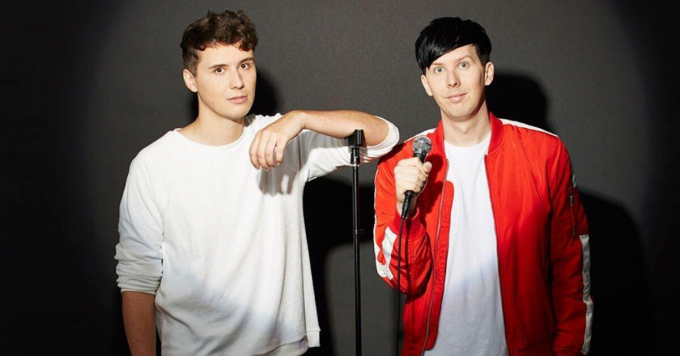 Daniel Howell at Tennessee Performing Arts Center