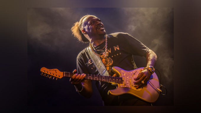 Eric Gales at Tennessee Performing Arts Center