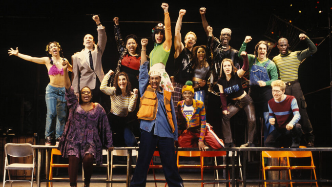 Rent at Tennessee Performing Arts Center