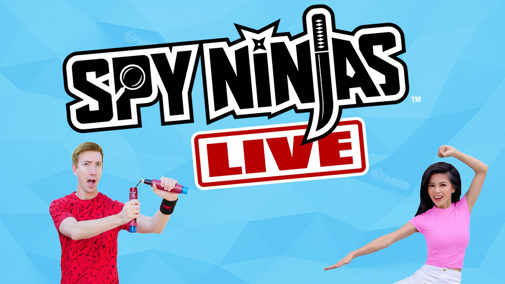 Spy Ninjas Live at Tennessee Performing Arts Center
