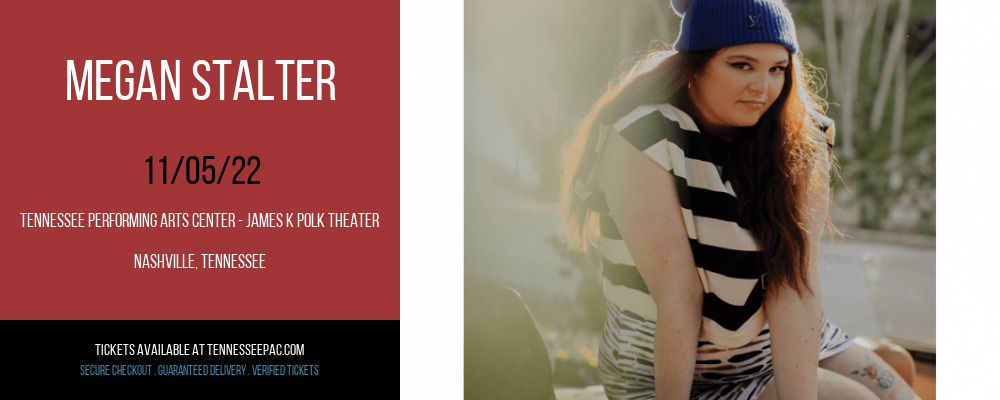 Megan Stalter at Tennessee Performing Arts Center