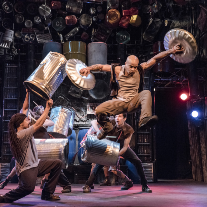Stomp at Tennessee Performing Arts Center