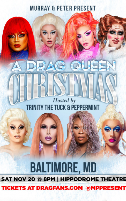 A Drag Queen Christmas at Tennessee Performing Arts Center