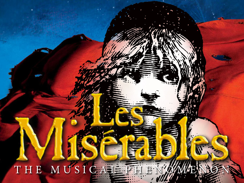 Les Miserables at Tennessee Performing Arts Center