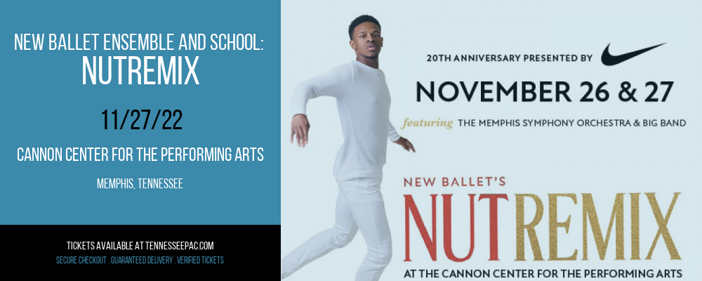 New Ballet Ensemble And School: NutRemix at Tennessee Performing Arts Center