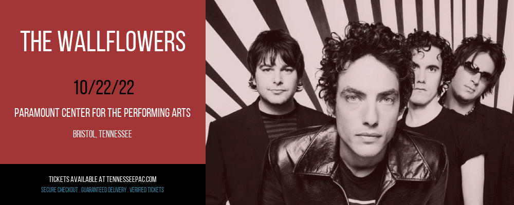 The Wallflowers at Tennessee Performing Arts Center tickets The Wallflowers at Tennessee Performing Arts Center
