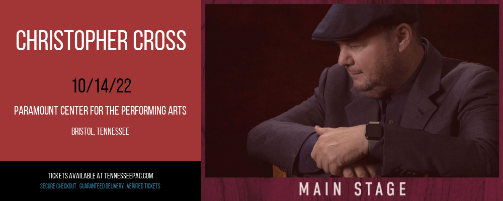 Christopher Cross at Tennessee Performing Arts Center