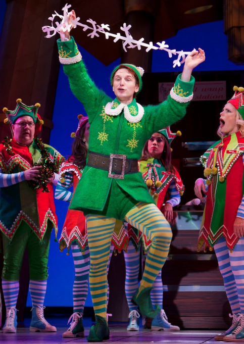 Elf - The Musical at Tennessee Performing Arts Center