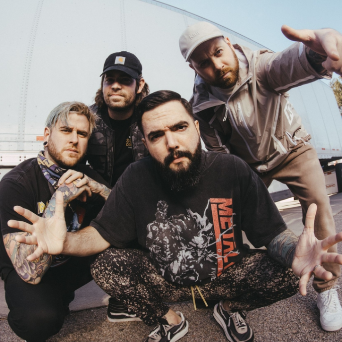 A Day To Remember at Tennessee Performing Arts Center