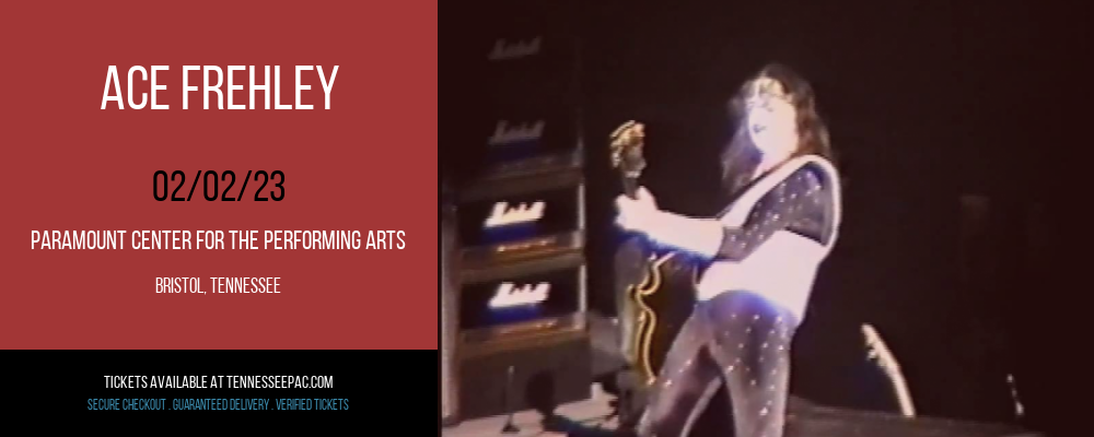 Ace Frehley at Tennessee Performing Arts Center