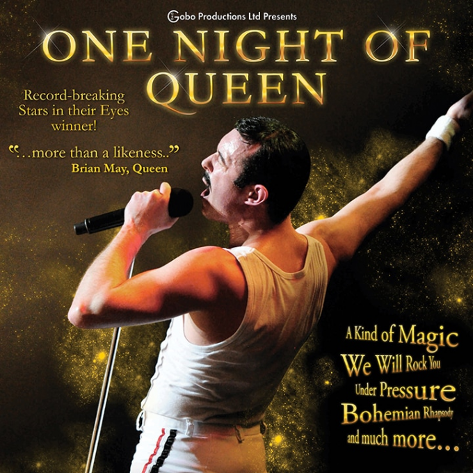 One Night of Queen - Gary Mullen and The Works at Tennessee Performing Arts Center