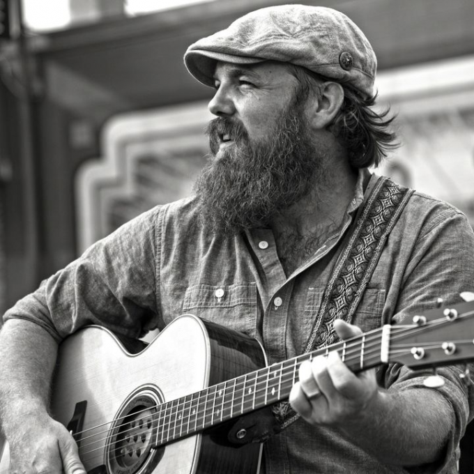 Marc Broussard at Tennessee Performing Arts Center