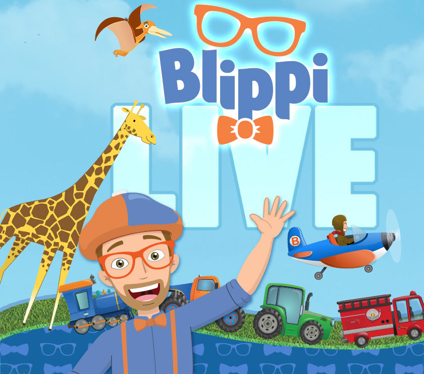 Blippi Live at Tennessee Performing Arts Center