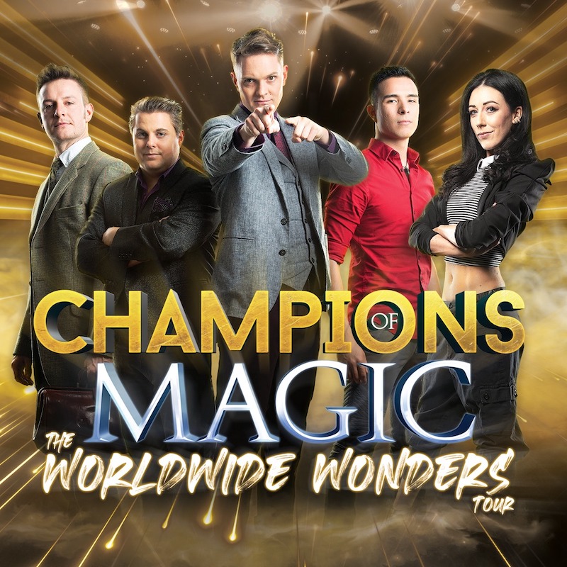 Champions Of Magic at Tennessee Performing Arts Center