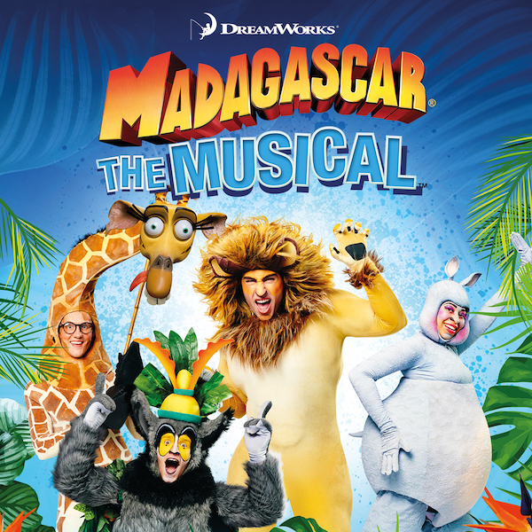 Madagascar - The Musical at Tennessee Performing Arts Center