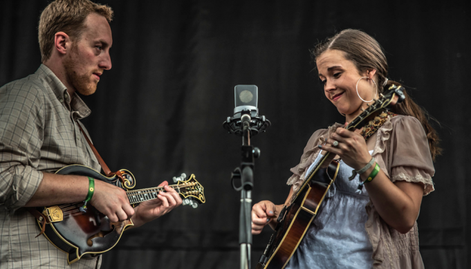 Sierra Hull & Justin Moses at Tennessee Performing Arts Center